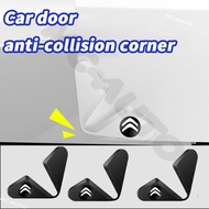 [4pcs]Citroen  Car Door Corner Anti-collision Sticker scratch Protector Cover for Citroen C3 Aircros