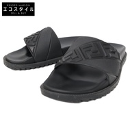 Fendi 7X1377 Rubber Sandals, Size 8 [Used]