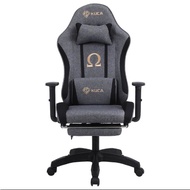 KEKE Gaming Chair Office Chair Ergonomic Chair Technology Cloth Fabric Chair Adjustable Chair