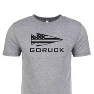 GORUCK Spear Point Training T-shirt Men's 100% Premium Cotton Color Classic Printed Short Sleeve