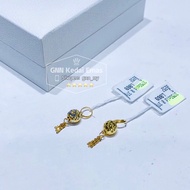 EMAS 375 LOKET BALL SIMPLE BUDAK 375GOLD PENDANT