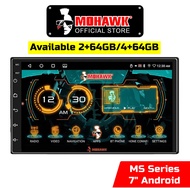 [Installation Provided] Mohawk 7" Inch MS Series ME Series Car Android Player IPS Plug and Play 2+32