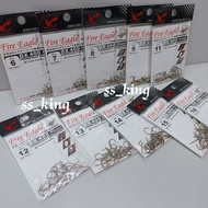 Fire Eagle DX400 prawn hook mata udang flat DX 400