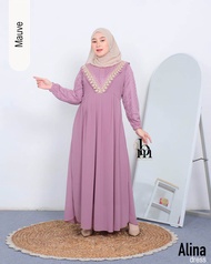 Alinah/azizah dress ori Bima