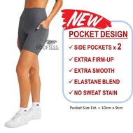 ROOFLESS Yoga Shorts Yoga Short Pants Yoga Pants Women Seluar Yoga Perempuan Seluar Fit Perempuan Se
