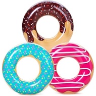 JOYIN Inflatable Swim Tube Raft (3 pack) with Summer Fruits Painting, Pool Toys for Swimming Pool Pa