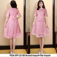 Luxury Brocade Dress 992