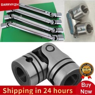 GARRYFIZH ZJchao Shaft Coupler Universal Joint Coupling สำหรับพวงมาลัยพวงมาลัยข้อต่อเพลา 12 มม Dia 1