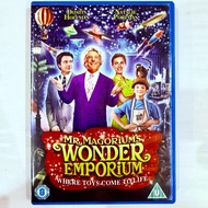 Mr. Magorium’s Wonder Emporium DVD Region 2 PAL UK Dustin Hoffman Natalie Portman