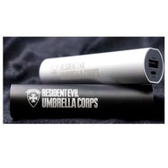 全新 XBox One PS4 Biohazard Umbrella Corps GP 流動充電器 流動充電器 尿袋 旅行叉電器  (3000mAh) - Resident Evil 2 粉絲必收藏!
