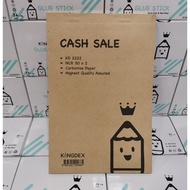(Bundle of 3 books) Invoice Cash Sale Book KD2222/KD2222N