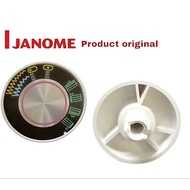 MESIN Janome'sOriginal | Janome 381 Machine Buttonhole Rotation Dial / 380