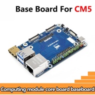 Raspberry Pi CM5 IO BASE A Mini Board a Base Development Platform Compute Module 5 IO Board Waveshar
