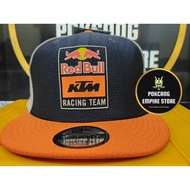 💯 ORIGINAL NEW ERA KTM TEAM SNAPBACK CAP / NEW ERA 9FIFTY CAP / KTM TEAM REDBULL SNAPBACK CAP / KTM 