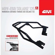 Monorack Givi Yamaha Ego Solariz Gear 125 Advance Monorack GIVI 100% Original Accessories Ego Solari