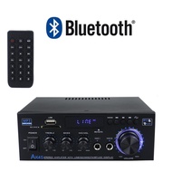 AK45 Two Channel Digital Amplifier Bluetooth HIFI Audio Stereo Power Amplifier Home Karaoke Subwoofe