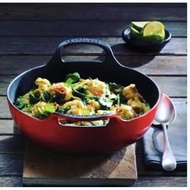 Le Creuset 24cm Balti Dish Cerise