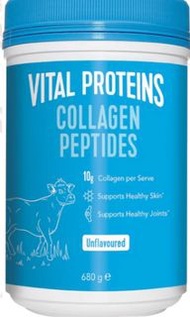 Vital Proteins Collagen Peptides Unflavored Powder Supplement 膠原蛋白肽粉 24oz/680g