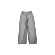Acne Studios Cotton Pants Grey Melange Unused