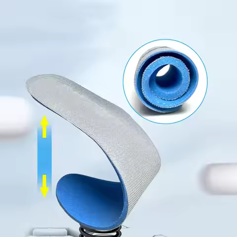 Comfort Orthotic Insoles Low Arch Support Shock Absorption Foot Pain Relief Breathable Deodorant Run