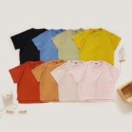 Trendy Oversized T-shirt Tops for Boys and Girls - Ava Oversized Tee | 1-6t