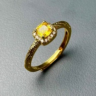 Cincin Emas Bangkok Dewasa Cincin Perempuan 916 melaraskan Ring GOLD PLATED Adjustable FREE COP H