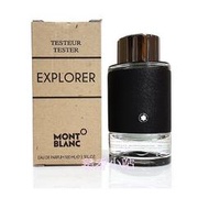 《尋香小站 》 MontBlanc Explorer 萬寶龍 探尋旅者 男性淡香精 100ML TESTER 包裝