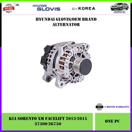 (XM-1) Kia Sorento XM Facelift 2013-2015 Hyundai Glovis Alternator (37300-2G750)