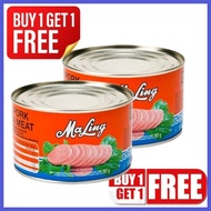 ▩ ⌫ ◿ ▰ MA LING PORK LUNCHEON MEAT BUY 1 TAKE 1