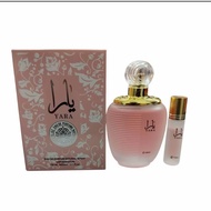 Perfume Yara 100ML buy 1 free roll Aventus Blue D perfume Stock Ready minyak wangi