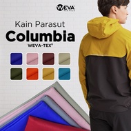 Columbia Parachute Fabric Waterproof Jacket Fabric Waterproof Fabric | Weva Textile