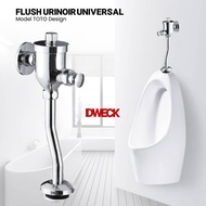 FLUSH VALVE URINOIR TOTO / PUSH KRAN URINAL TOTO