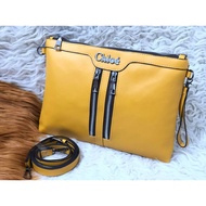 [Terlaris] Clutch BONIA DOUBLE ZIPPER Super Premium import tas batam