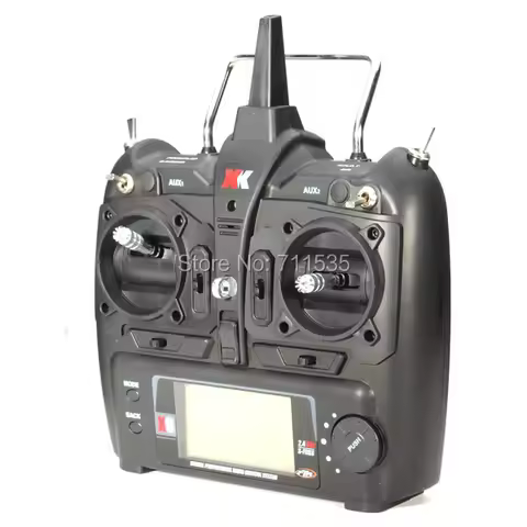 Wltoys XK.2.X6.001 Controller Transmitter Spare Parts For Wltoys XK K100 K110 K110S K120 K123 K124 K