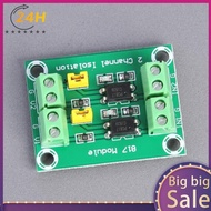 [infinisteed.sg] PC817 2 Way Optocoupler Isolation Board Driver Voltage Converter Module
