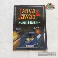 Encyclopedia of Questions and answers of the universe - pakar Raya publisher - Preloved Used Childre