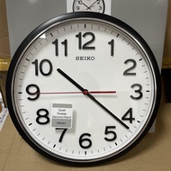 [Original] Seiko QXA750KN Standard Quite Sweep Analog Wall Clock QXA750K