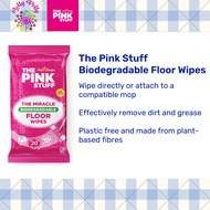 The Pink Stuff Biodegradable Floor Wipe (Large Strong 20 Pink Wipes)