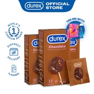 [Bundle of 3] [Authentic] Durex Condom Chocolate Condoms (12s)