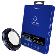 Hoda Sapphire Lens Protector for iPhone 15 Pro /15 Pro Max (3 Lens) - With Helper