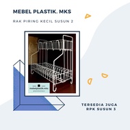 Small Dish Rack/ Table Dish Rack RPK 2-Tier 3-Tier