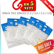 🔥 RM5 HOT DEALS 🔥 5packs TILE SPACE Mosaic Tile Spacer for Tiles Spacing Control (1.5mm to 3.0mm)