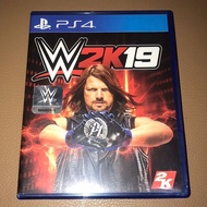 [PS4] WWE 2K19 W2K19 [Region 3 English/] WWE2k19 2019 BD Cassette PS 4 CD Games Playstation PS5 5 Re