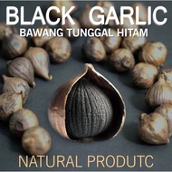 [100gm] Black Garlic | Bawang Hitam | Bawang Lanang | Bawang Solo | Bawang Tunggal | Fermented Black