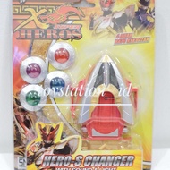 Mainan CHANGER bima x tangan BIMA X gelang jam bima x azazel berubah