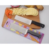 BLW baby wavy vegetable cutter, baby command (9x10cm)