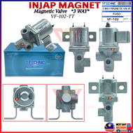 VF-102-TT Fuso Hino Nissan Mitsubishi Isuzu (INJAP MAGNET 3 Way) Exhaust Magnetic Valve  Solenoid Va
