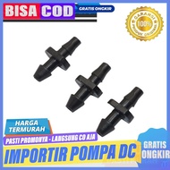 Hose to Hose Connection Size 4x6.5mm to 4x6.5mm or 7mm hose