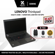 [READY STOCK] Lenovo Laptop i5 i7 Nvidia SSD Gaming Multimedia Laptop