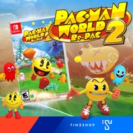 [เกมใหม่ พร้อมส่ง] Tinzshop Nintendo Switch Game Pac-Man World 2 : Re-PAC / Zone Asia